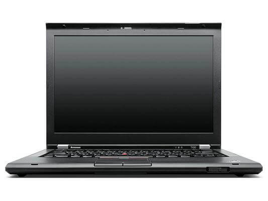На ноутбуке Lenovo ThinkPad T430u мигает экран